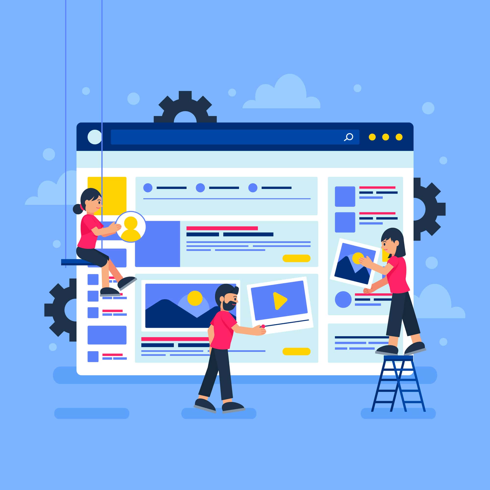 UI/UX Division background